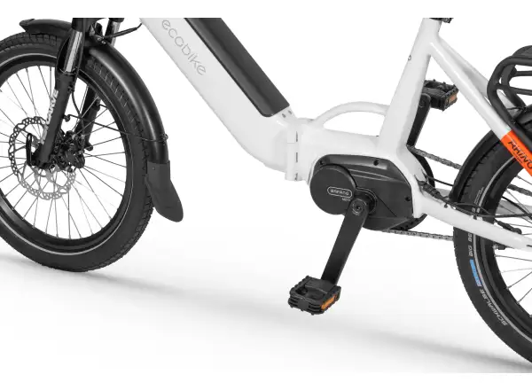 Ecobike Rhino Cruise 504 Wh Arctic White skládací elektrokolo