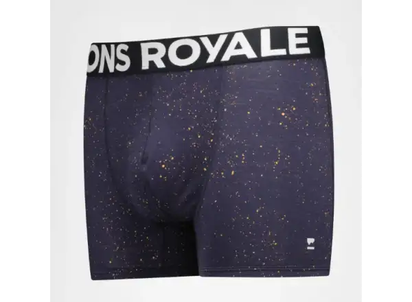 Mons Royale Hold Em Shorty Merino Boxer pánská spodní vrstva Cosmic