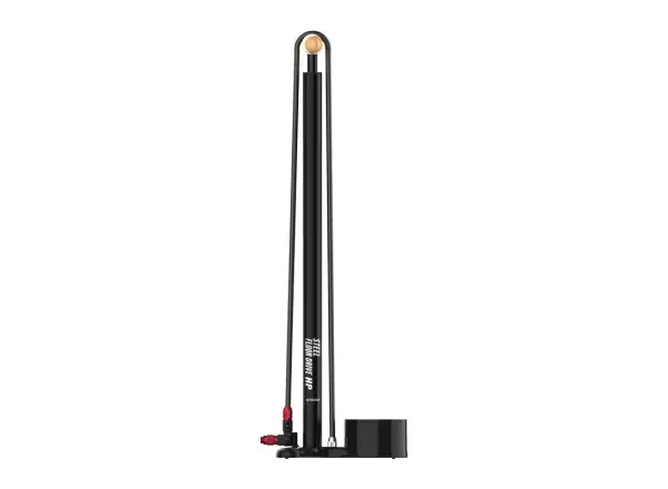 Lezyne Steel Floor Drive 3.5 Pumpa Flat Black