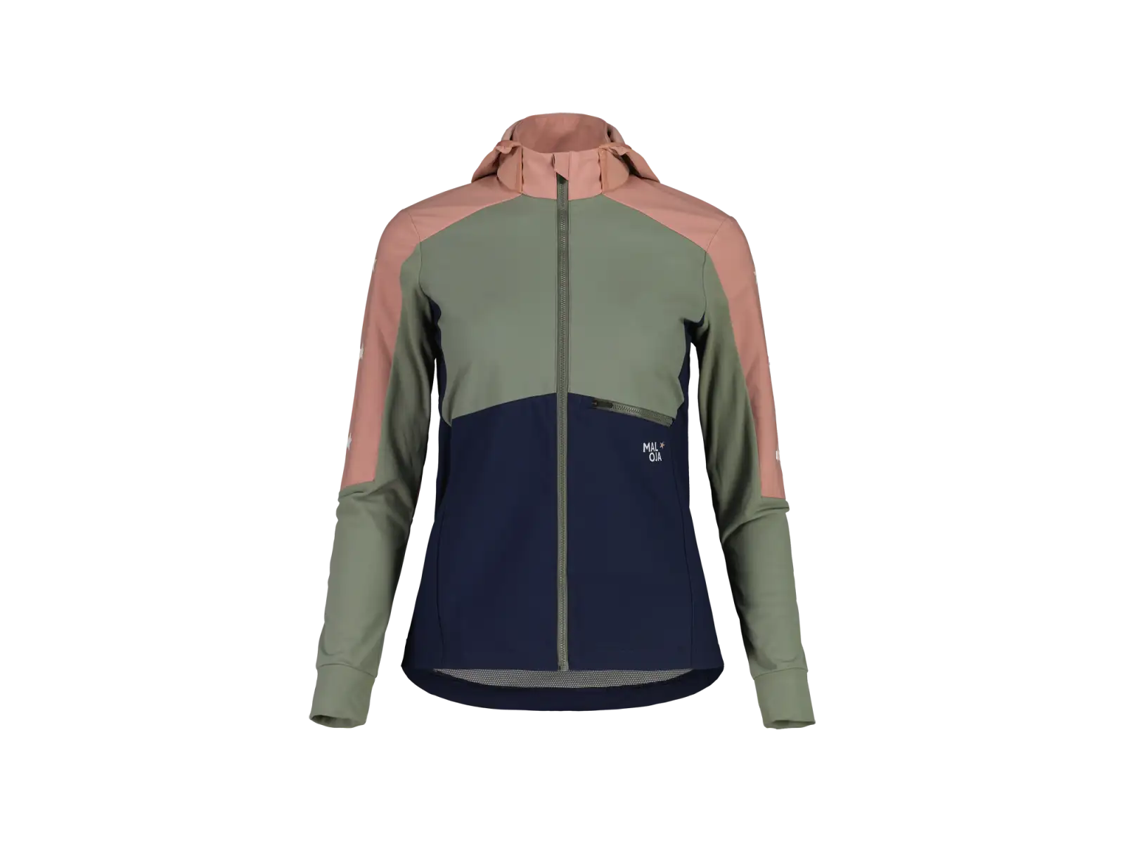 Maloja NeshaM. dámská bunda Mauve Multi