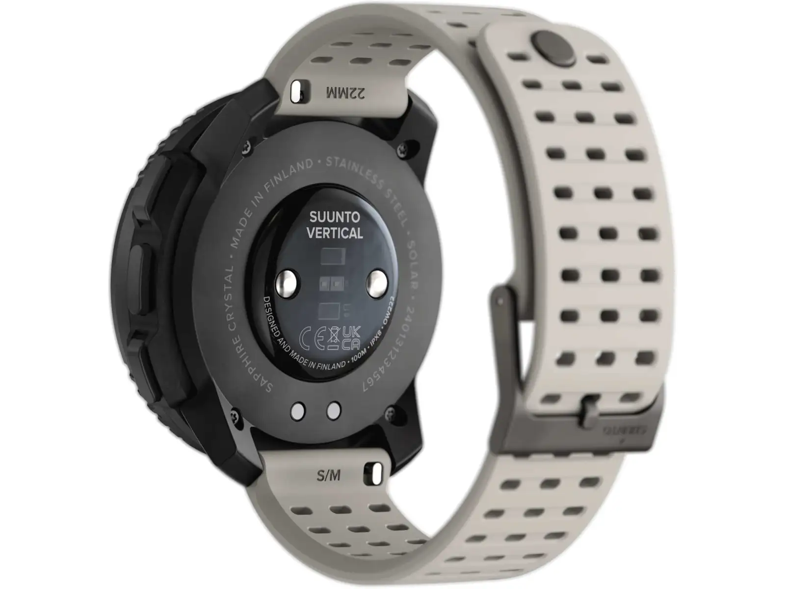 Suunto Vertical Solar chytré hodinky Sand