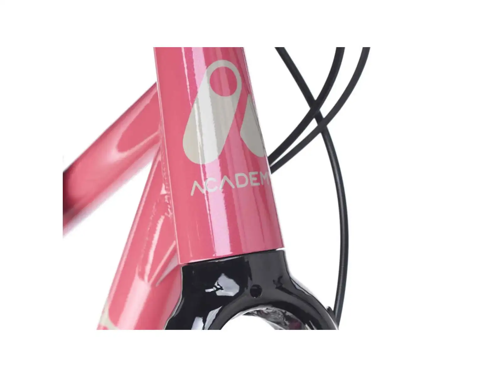 Academy S-Grade Gravel 5 dětské kolo 24" růžová