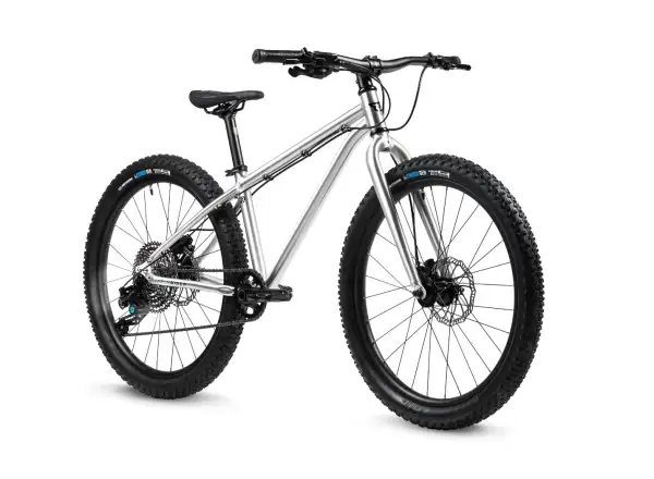 Early Rider Seeker 24 dětské kolo Brushed Aluminium