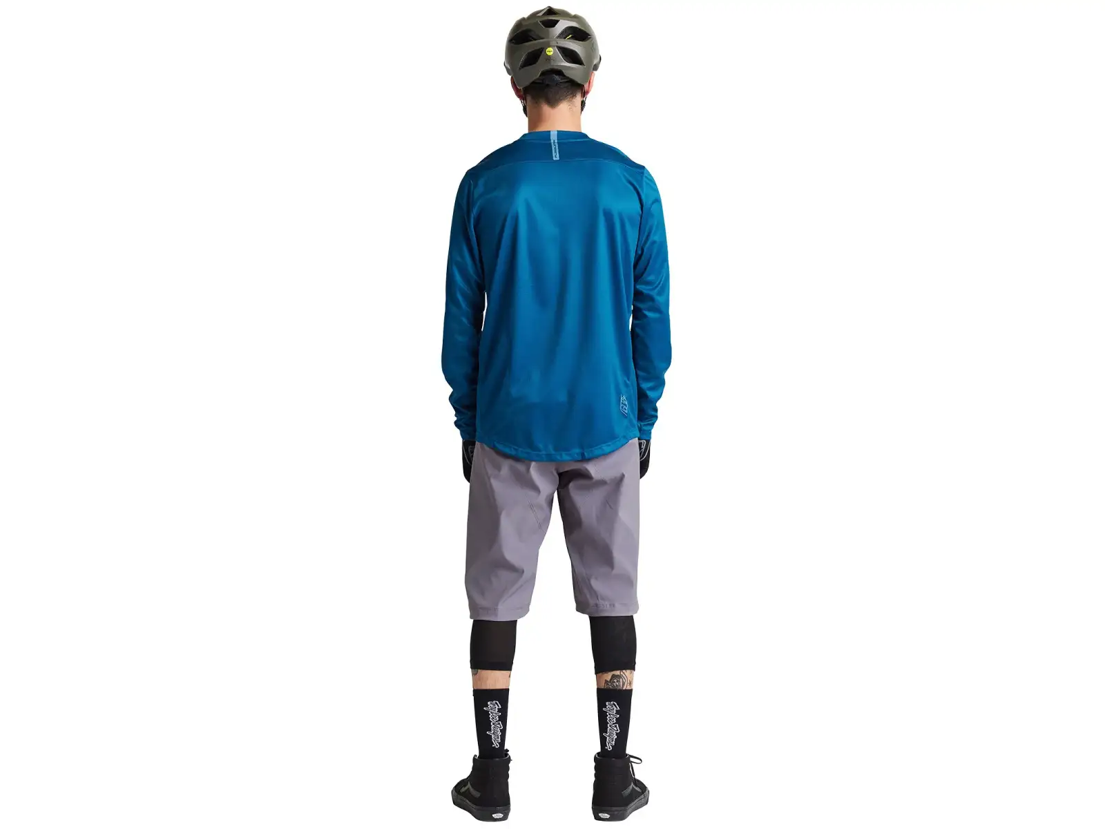 Troy Lee Designs Flowline pánský dres dlouhý rukáv Slate Blue