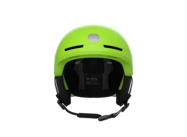 POC POCito Obex MIPS dětská lyžařská helma Fluorescent Yellow/Green