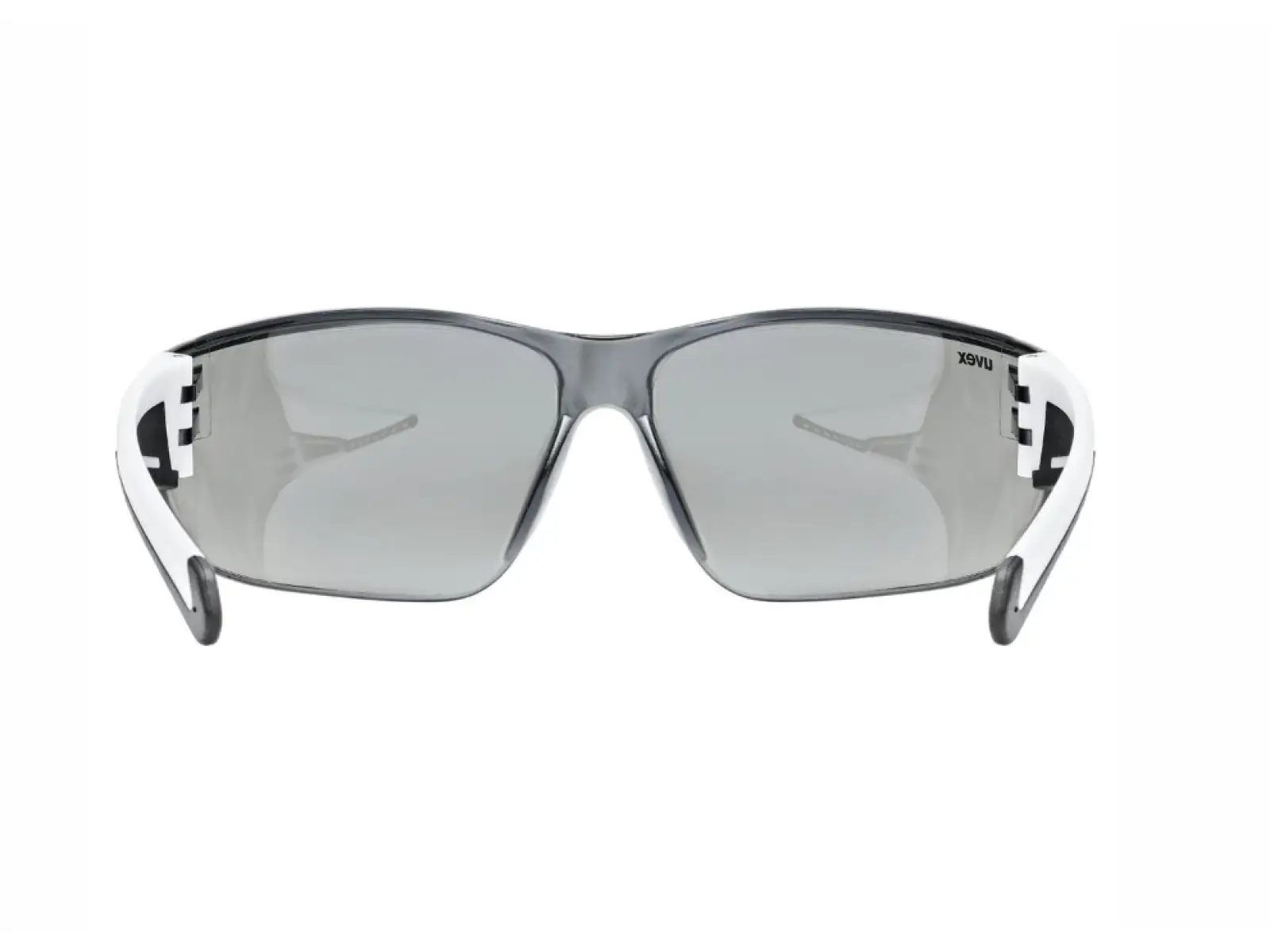 Uvex Equate brýle White Matt/Mirror Silver
