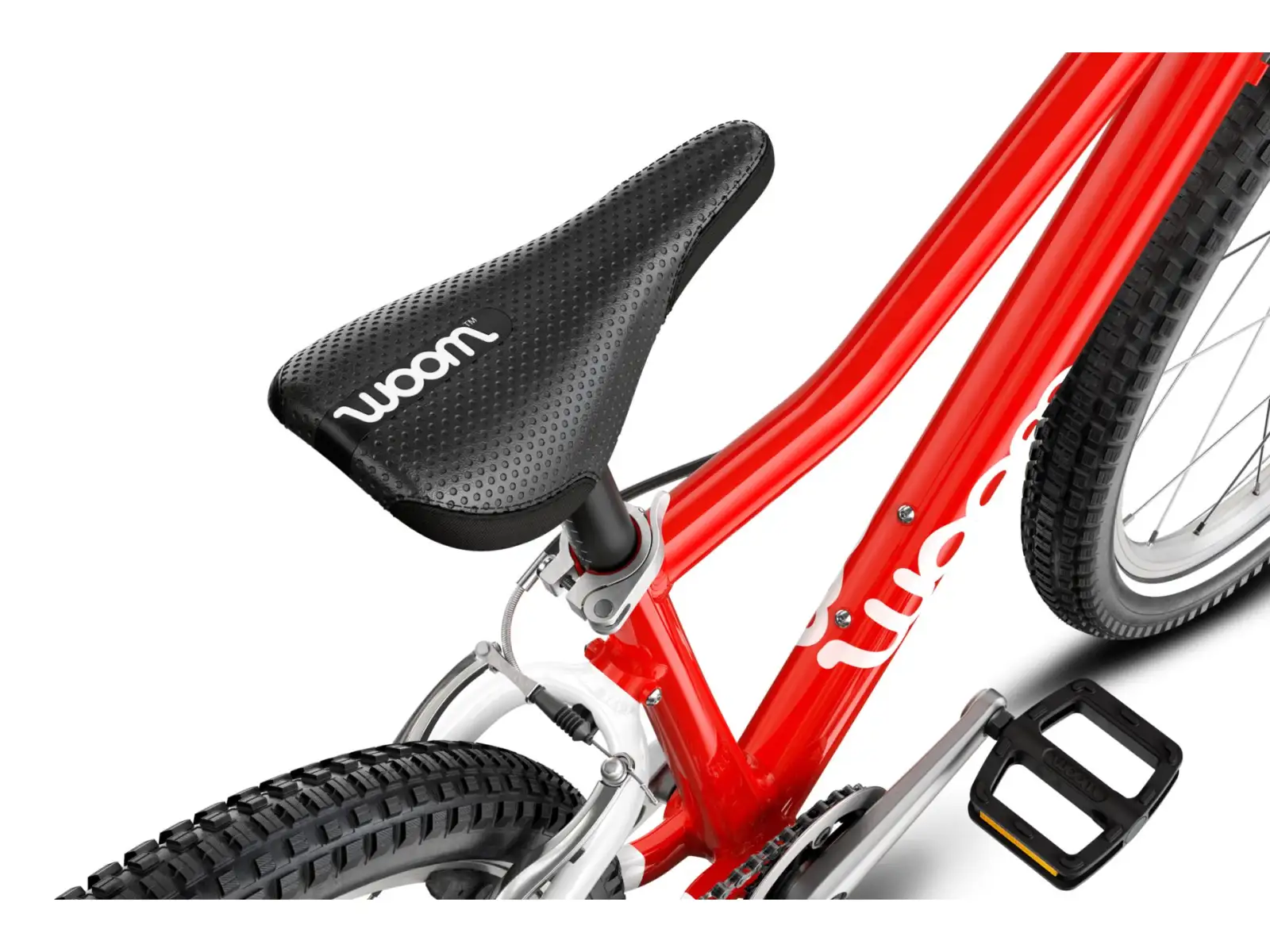 Woom 6 dětské kolo 26" Red