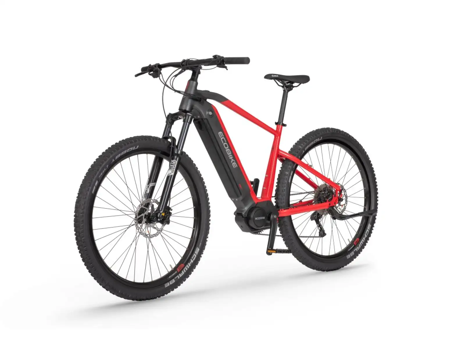 Ecobike RX 500 horské elektrokolo 960 Wh Red