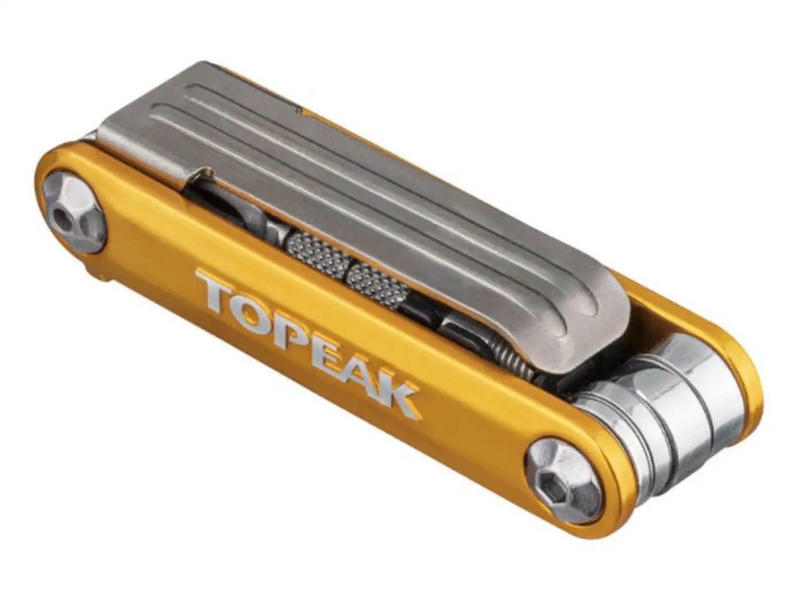 Topeak Tubi 11 Combo multiklíč 11 funkcí gold