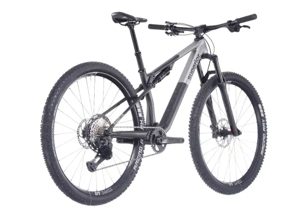 Superior XF 9.7 RC celoodpružené kolo Matte Carbon/Smoke Chrome