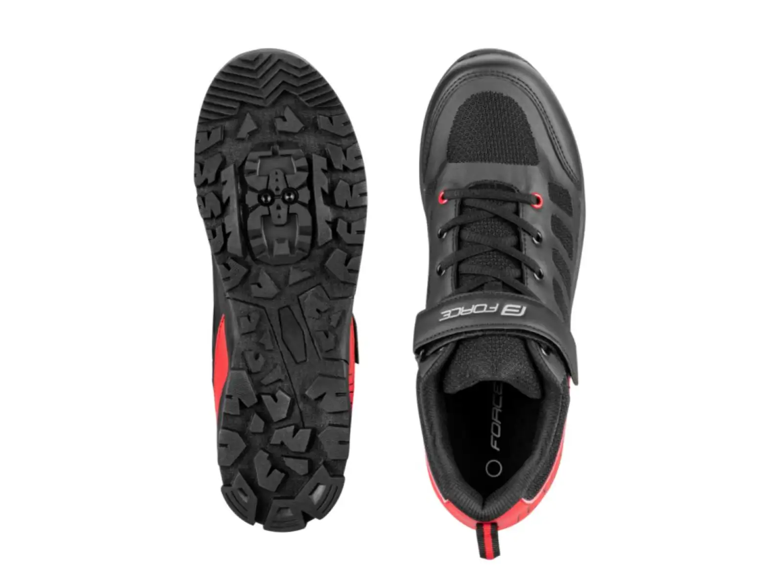 Force Walk MTB pánské tretry černá/červená | Koloshop.cz