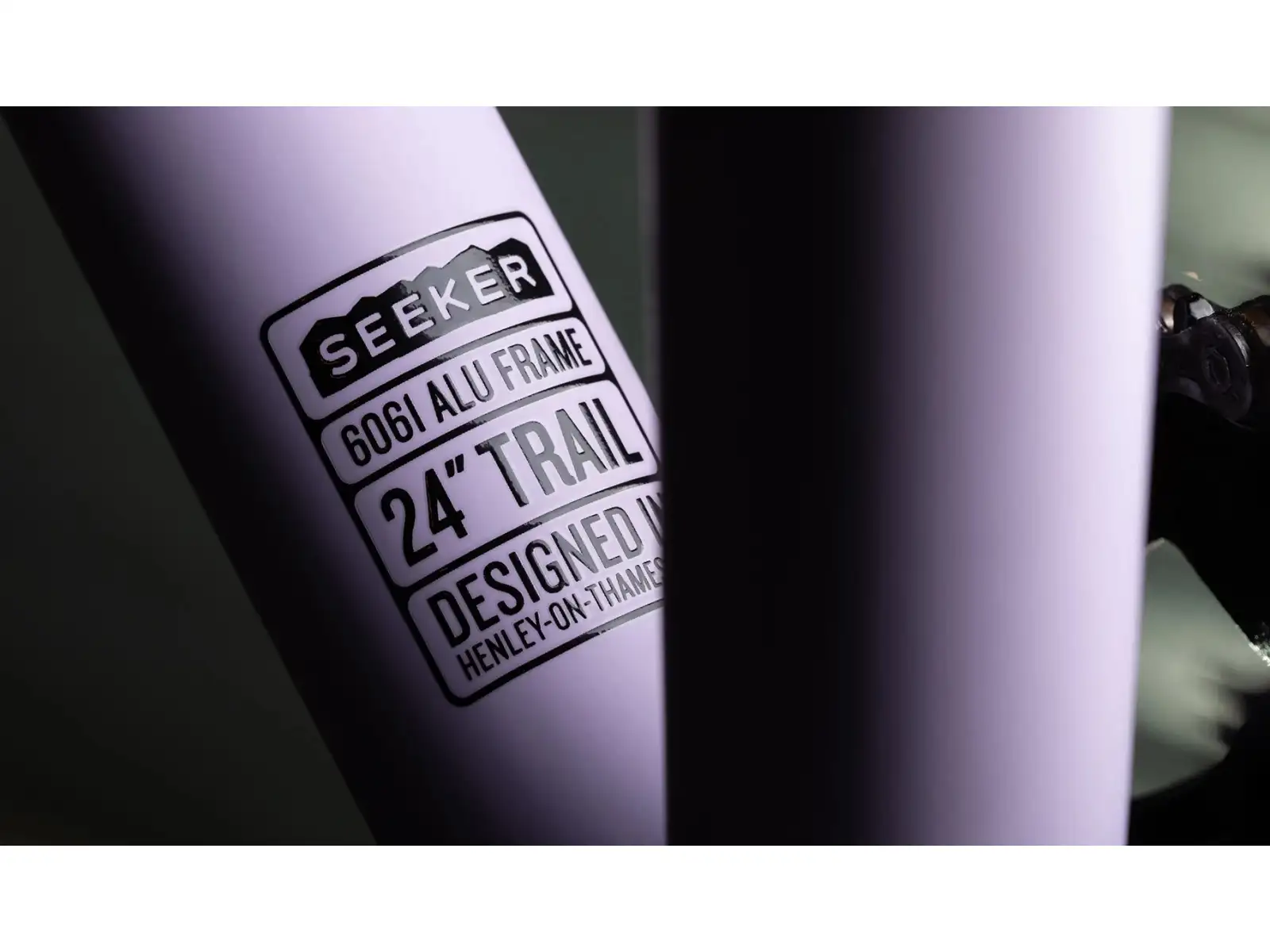 Early Rider Seeker 24 dětské kolo Violet Haze