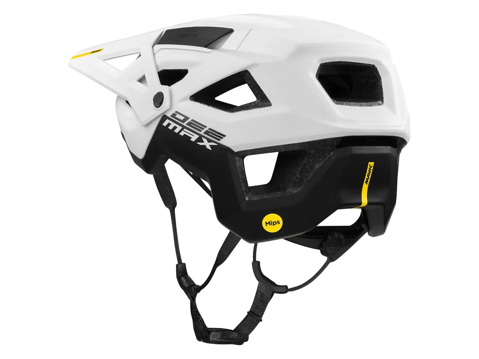 Mavic Deemax MIPS přilba White/Black