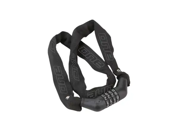 One Bikeparts CCH.Lock 4.90 zámek black/grey 4mm/90cm