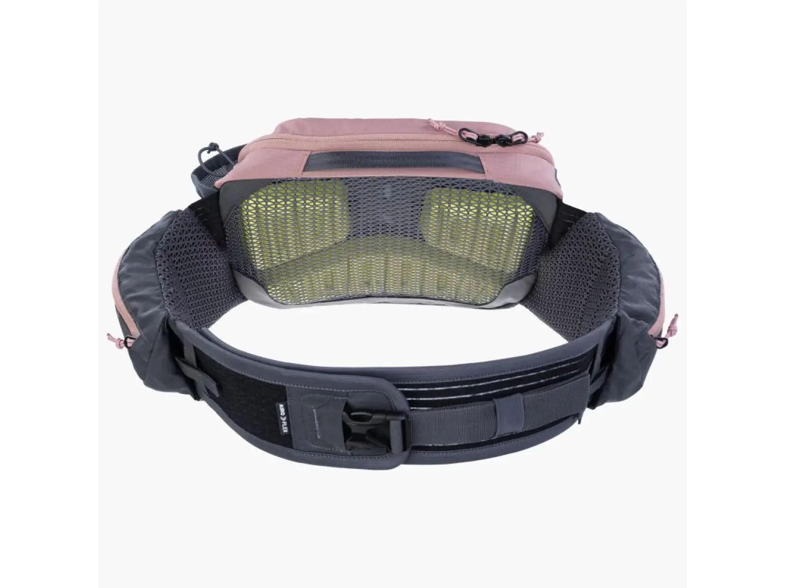 Evoc Hip Pack Pro 3 l ledvinka Dusty Pink/Carbon Grey