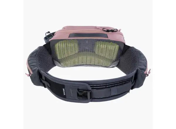 Evoc Hip Pack Pro 3 l ledvinka Dusty Pink/Carbon Grey