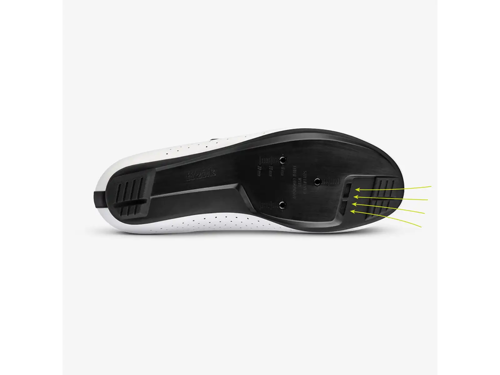 Fizik Vento Omna Wide silniční tretry White/Black