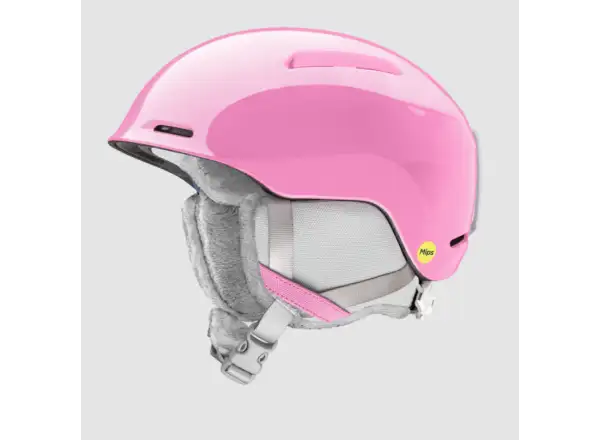 Smith Glide Jr. MIPS lyžařská helma Vivid Pink Hearts