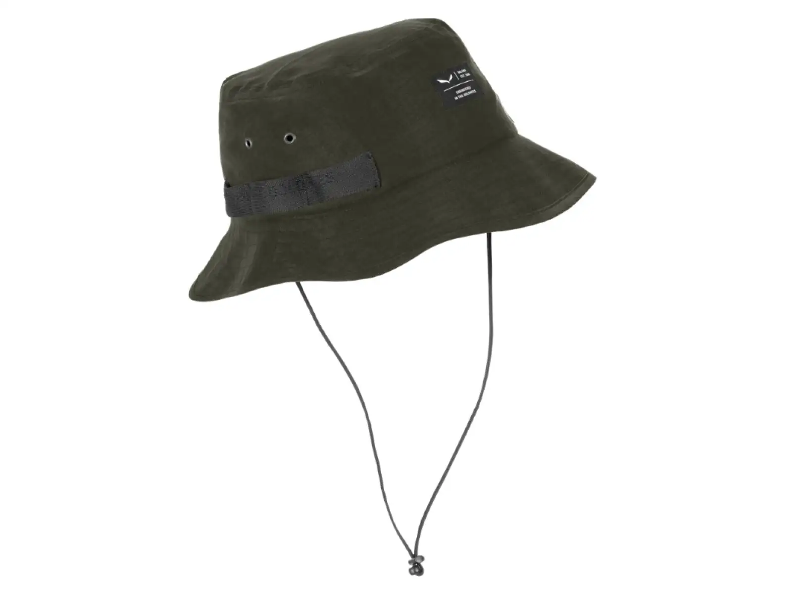 Salewa Puez Hemp Brimmed klobouk Dark Olive