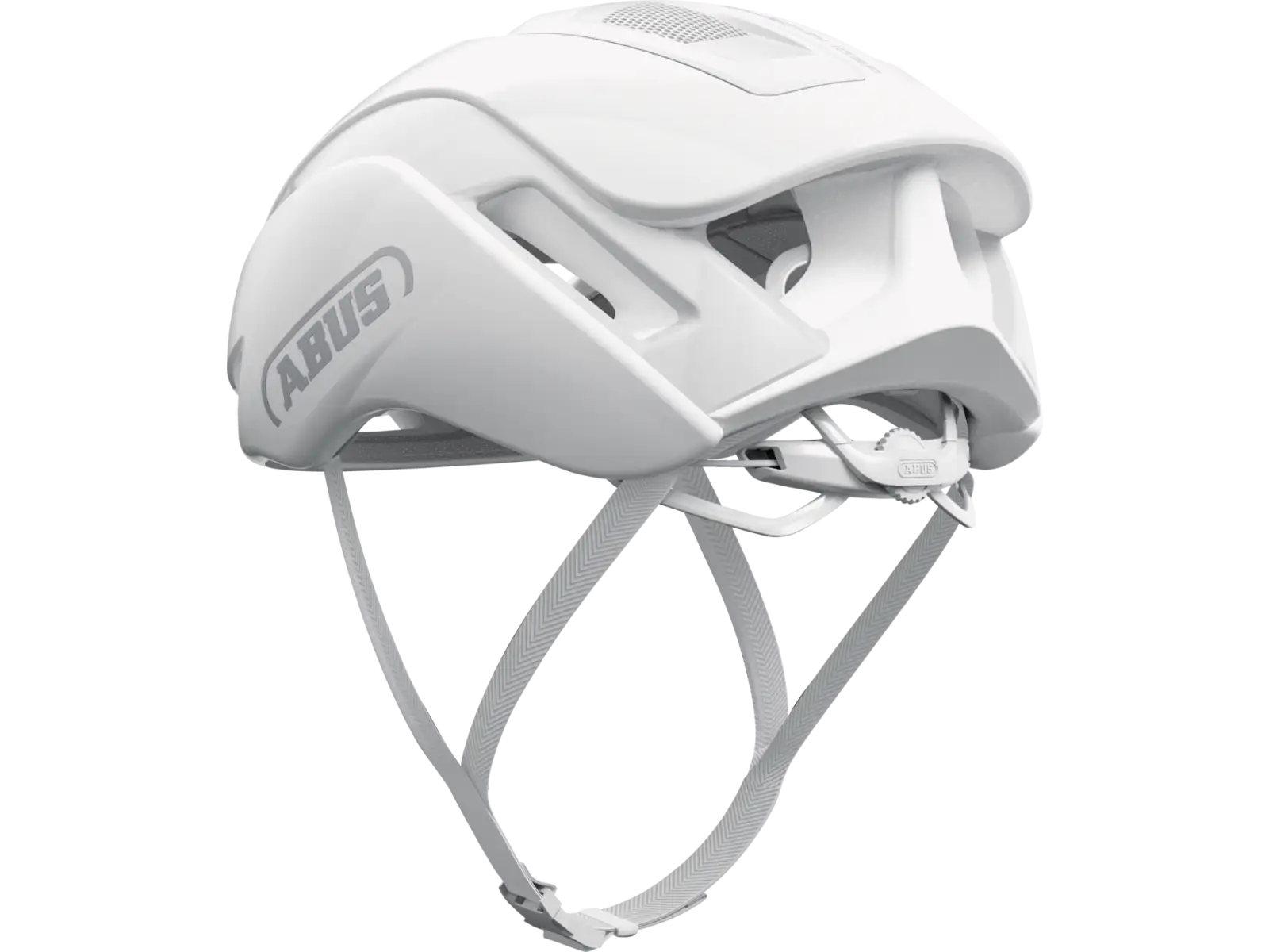 Abus Gamechanger 2.0 silniční přilba Pure White
