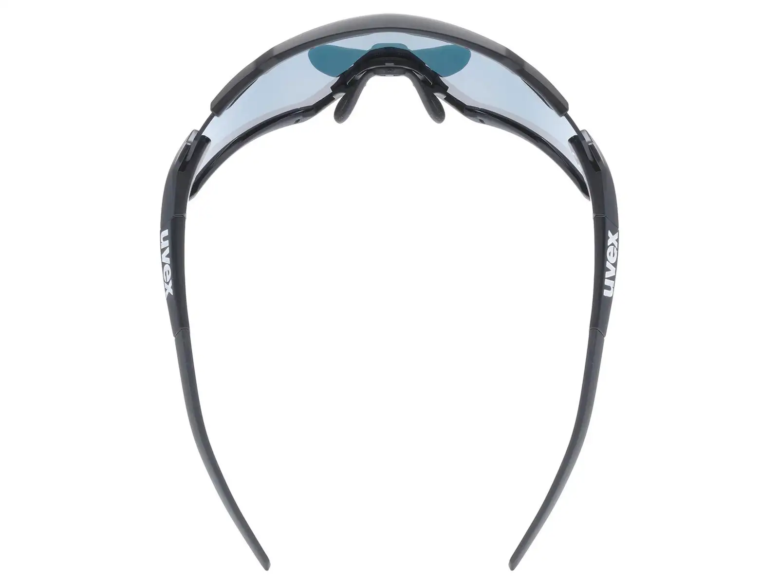 Uvex Sportstyle 228 set brýle Black Mat/Mirror Red Uni