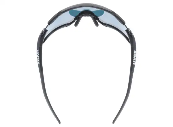 Uvex Sportstyle 228 set brýle Black Mat/Mirror Red Uni