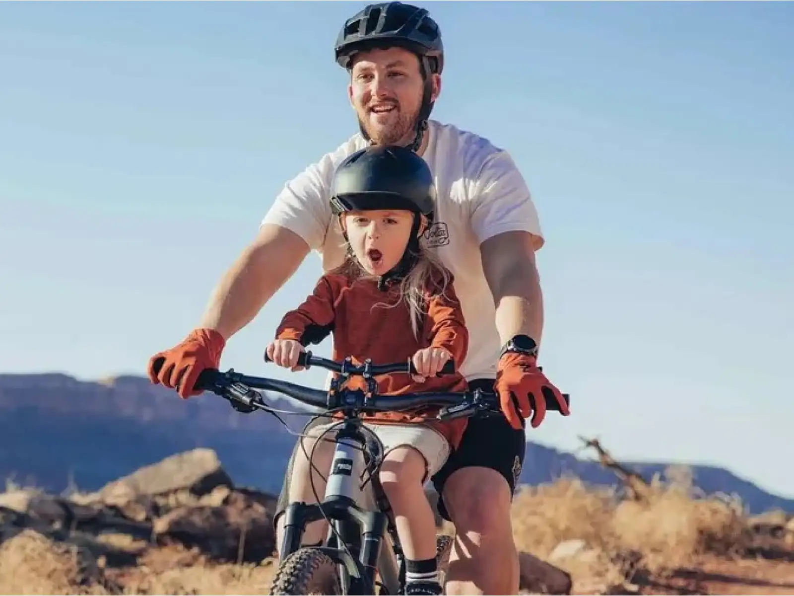 Kids Ride Shotgun Pro Combo dětská sedačka a řídítka na rám