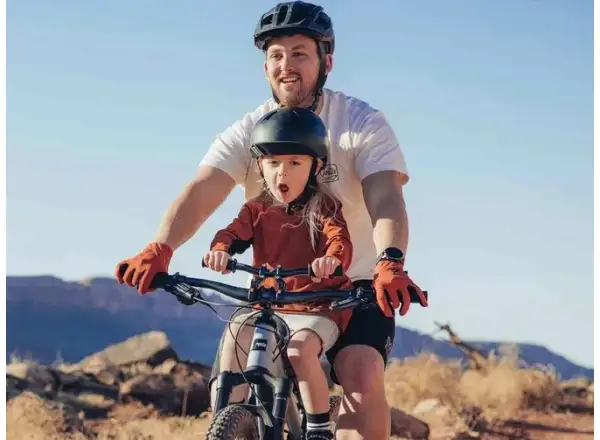 Kids Ride Shotgun Pro Combo dětská sedačka a řídítka na rám