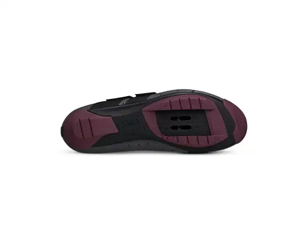 Fizik Terra Powerstrap X4 gravel pánské tretry Anthracite/Grape