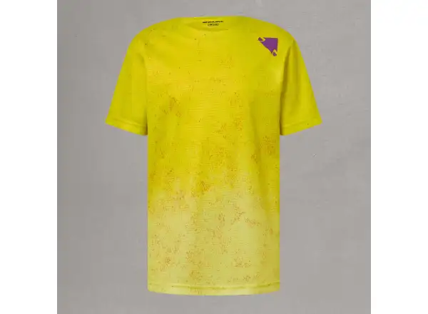 Endura SingleTrack Core dětský dres krátký rukáv Citrus