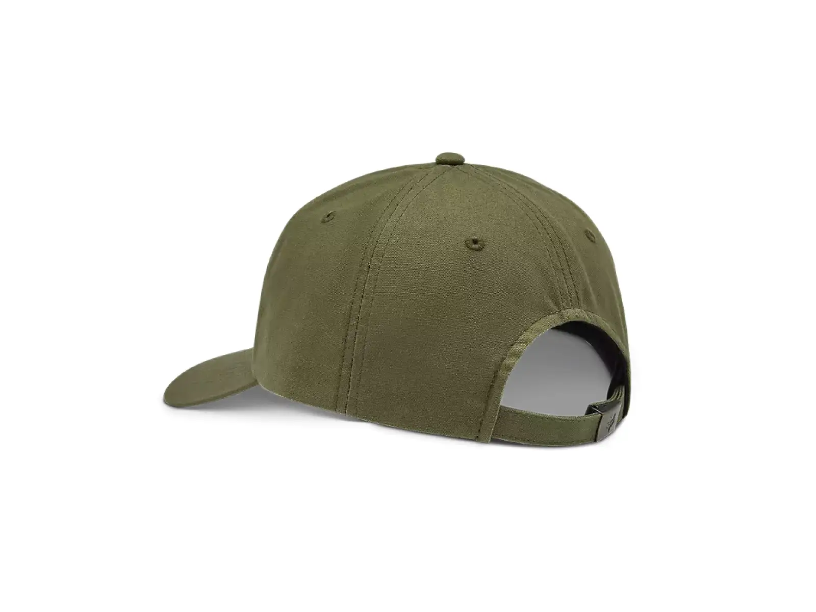 Fox Level Up Strapback Hat pánská kšiltovka Olive Green