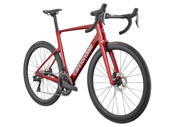 Cannondale SuperSix Evo Carbon 2 silniční kolo Metallic Red