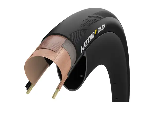 Goodyear Vector R Z30 NSW Tubeless silniční plášť 30-622 Black