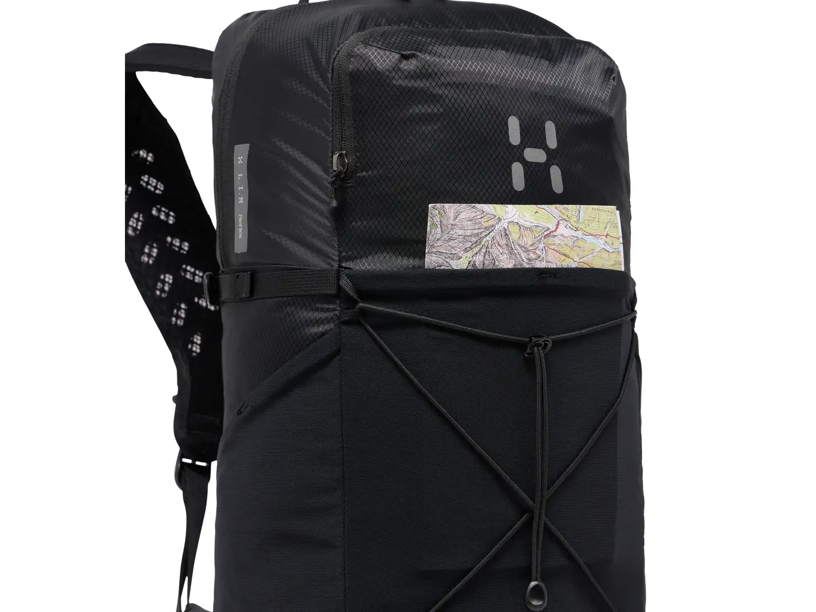 Haglöfs L.I.M Mountain Trail batoh 25 l True Black