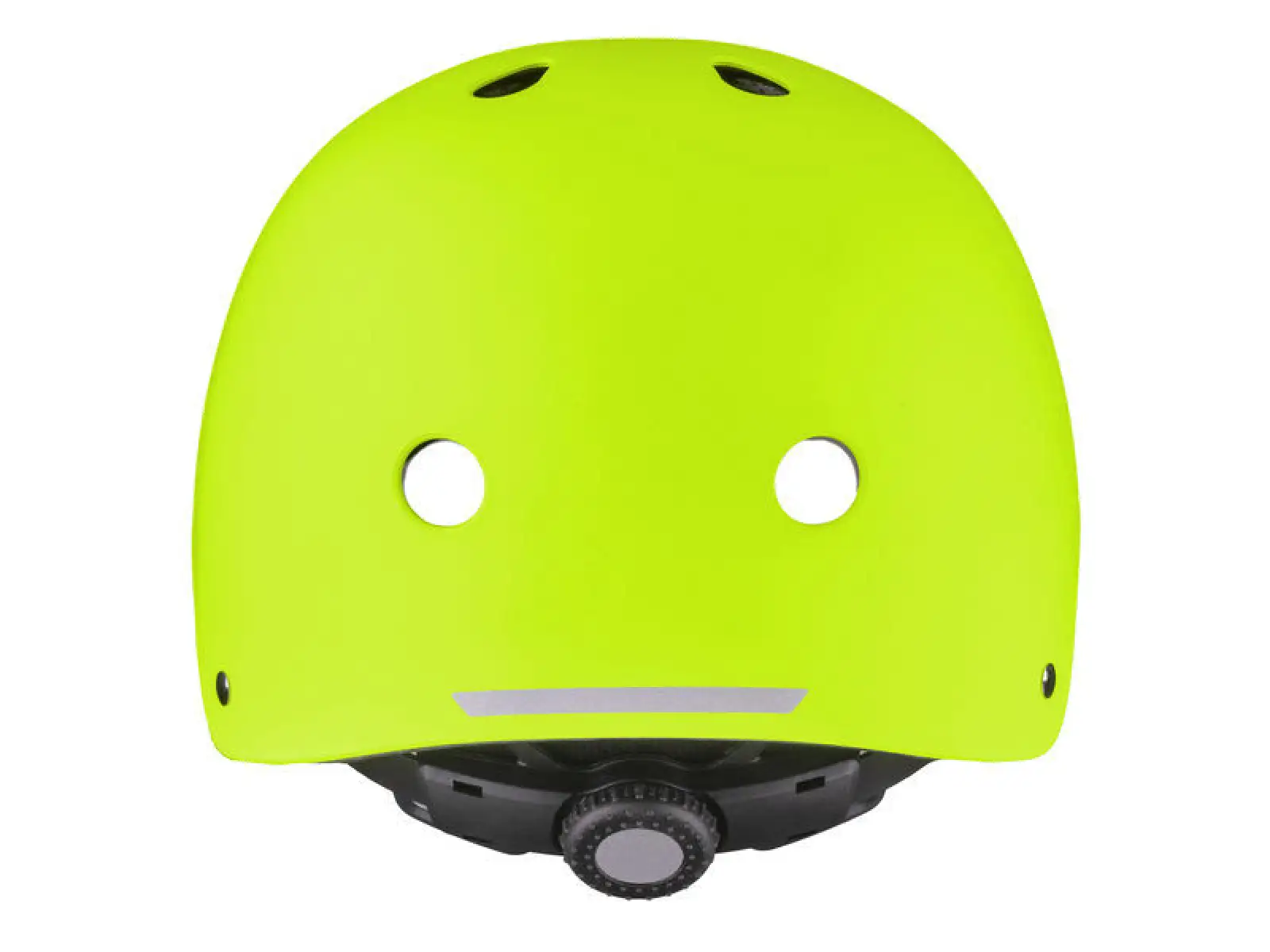 Etape Caddy dětská přilba žlutá fluo mat