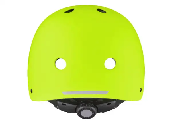 Etape Caddy dětská přilba žlutá fluo mat