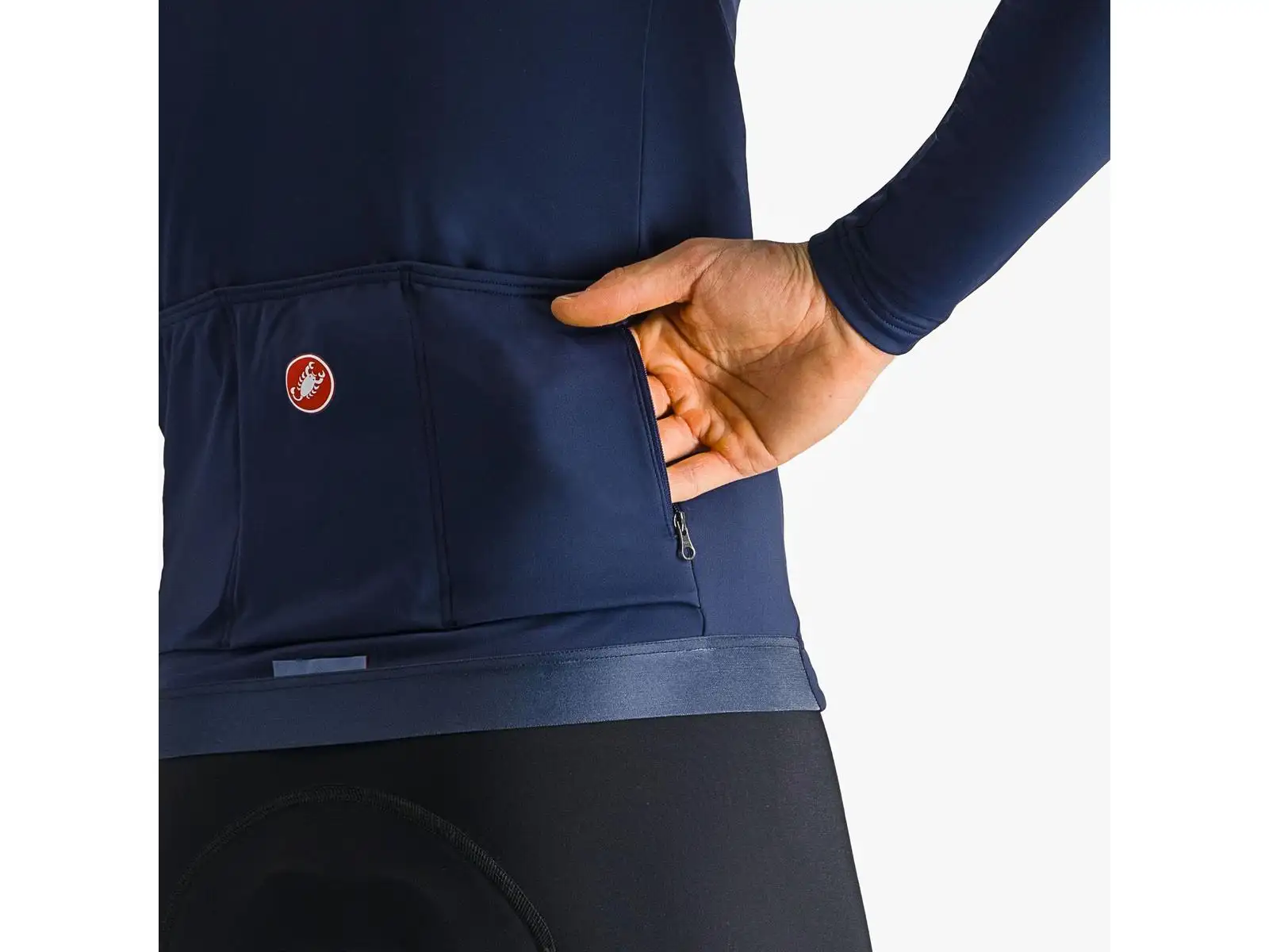Castelli Espresso Thermal pánský dres Belgian Blue