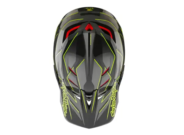 Troy Lee Designs D4 Composite Ghostwing přilba Gray