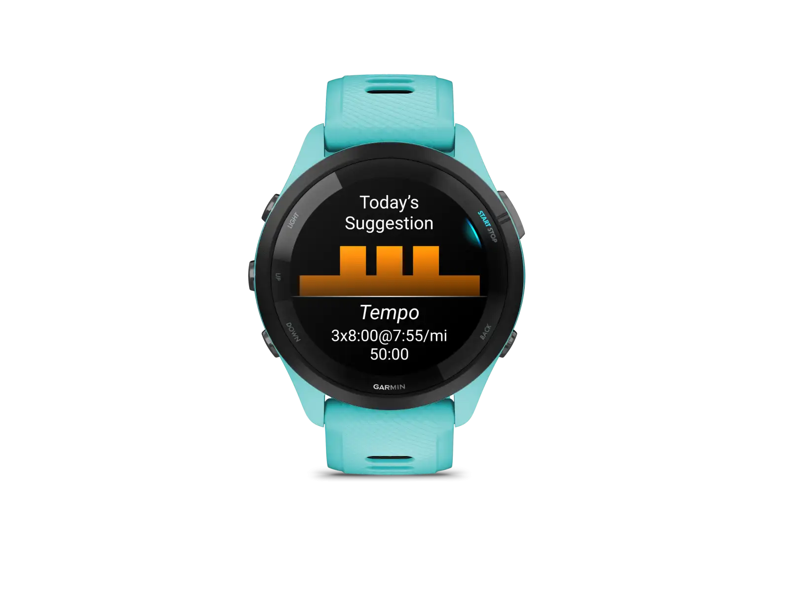 Garmin Forerunner 265 chytré hodinky Aqua