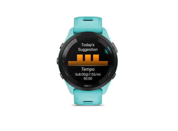 Garmin Forerunner 265 chytré hodinky Aqua