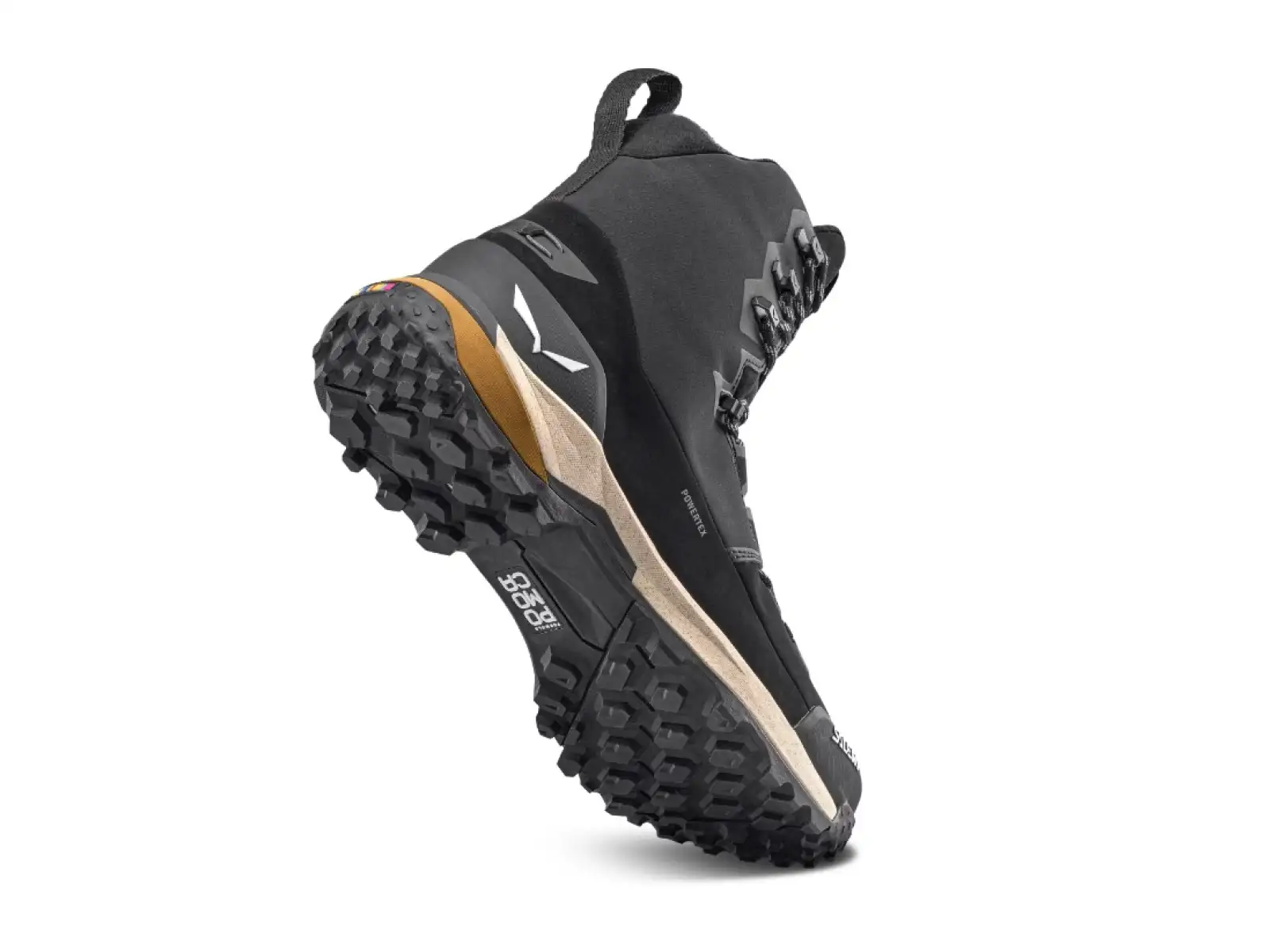 Salewa Puez Winter Mid PTX pánské boty Black / Black