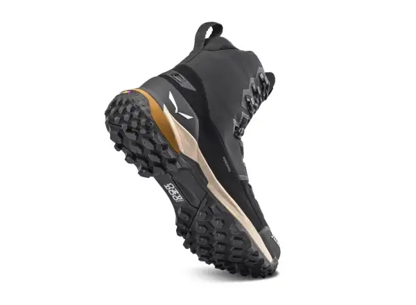 Salewa Puez Winter Mid PTX pánské boty Black / Black