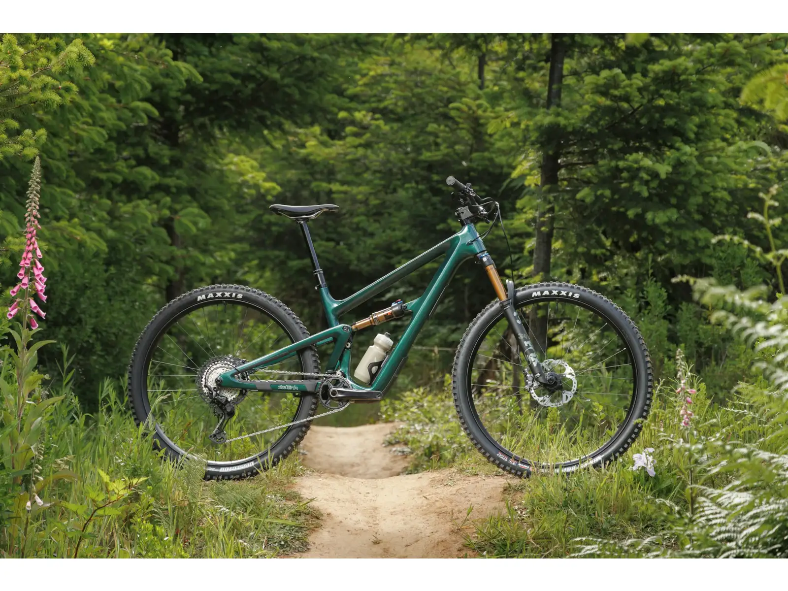 Ibis Ripley V5 GX T-Type AXS horské kolo Green Flash