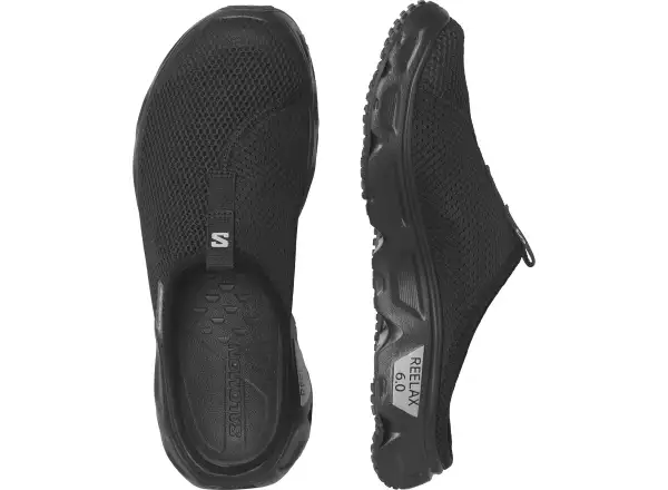 Salomon Reelax Slide 6.0 pantofle Black