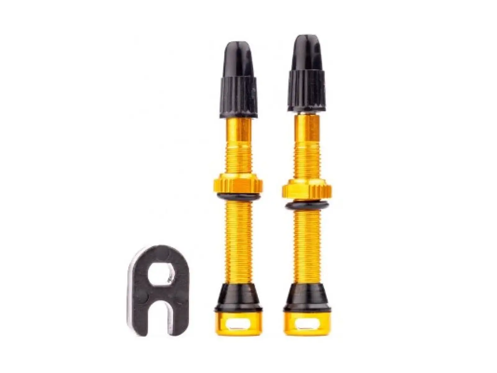 Tune Valve 44mm alu UST ventilek 2ks orange