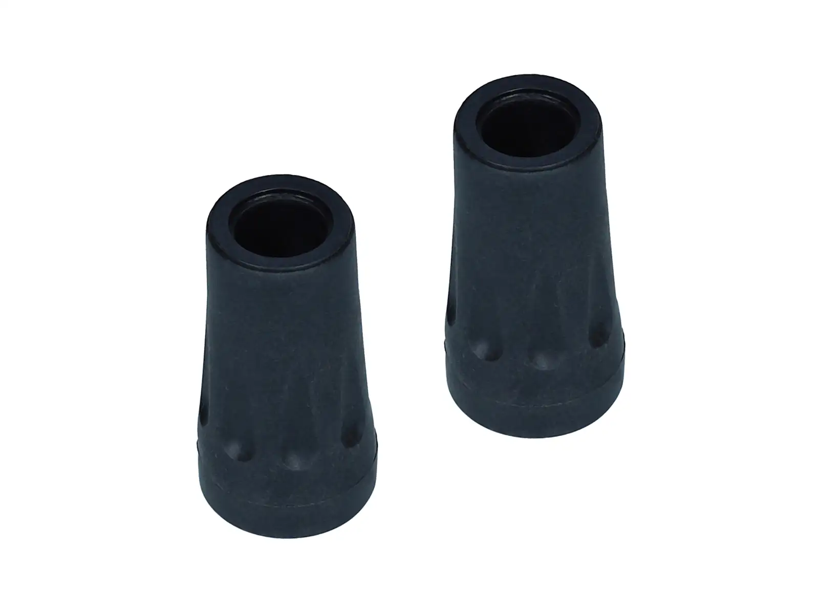 Viking Carbo lite Trekingové hole Black/Lime/Blue
