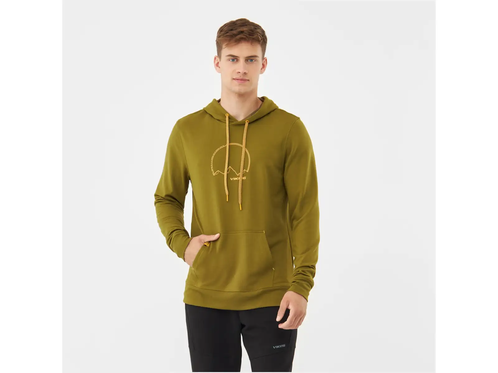 Viking Panaka pánská mikina Olive
