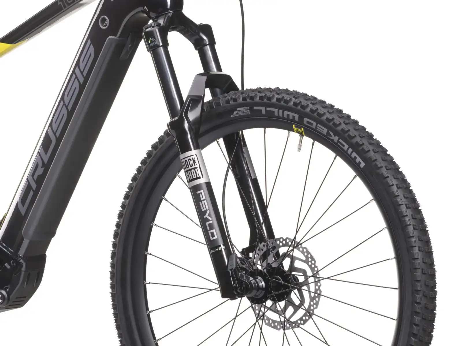 Crussis e-Largo 10.10-M (720 Wh) horské elektrokolo