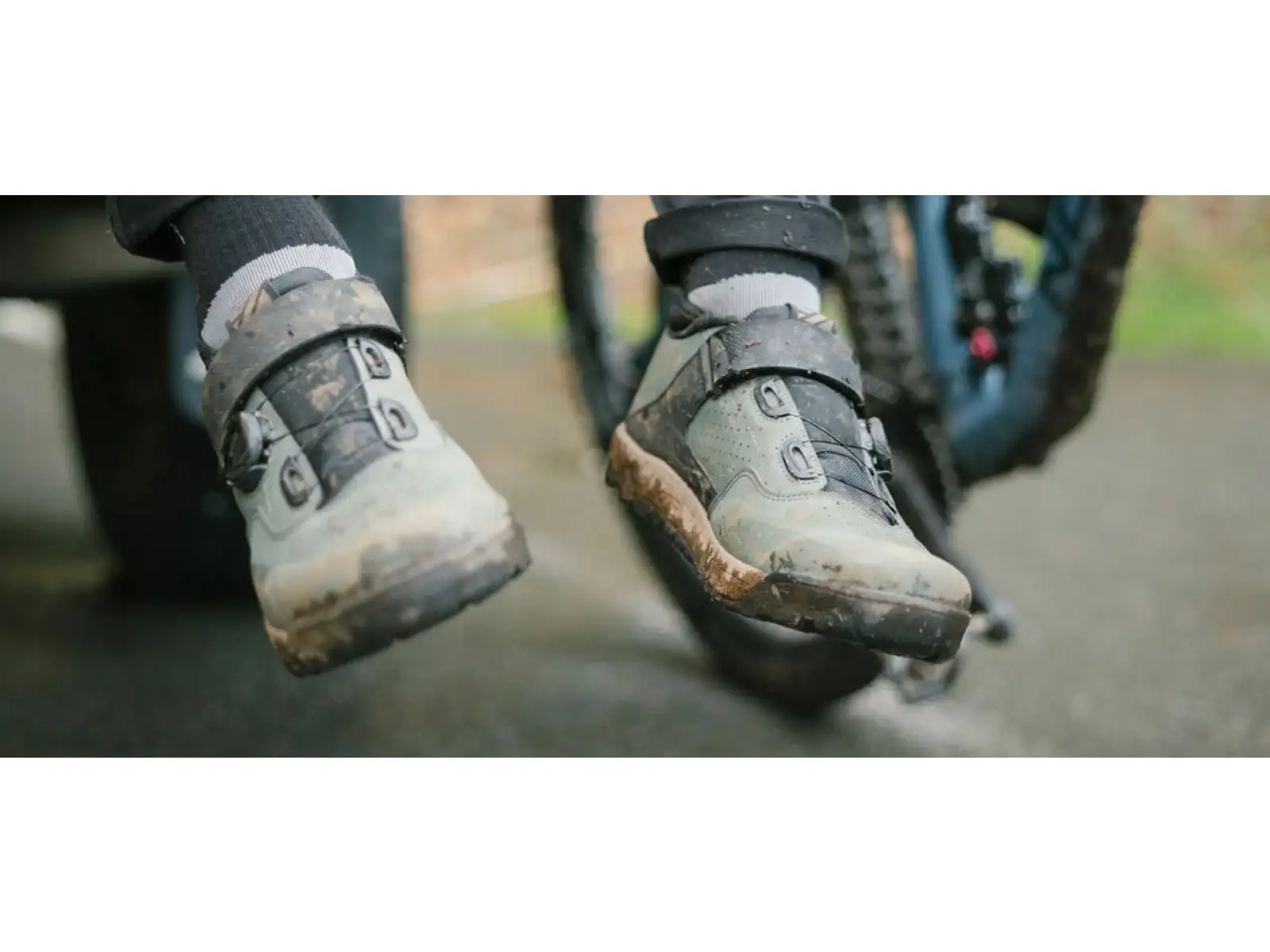 Shimano SH-GE900 pánské tretry zelená