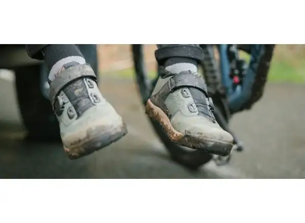 Shimano SH-GE900 pánské tretry zelená